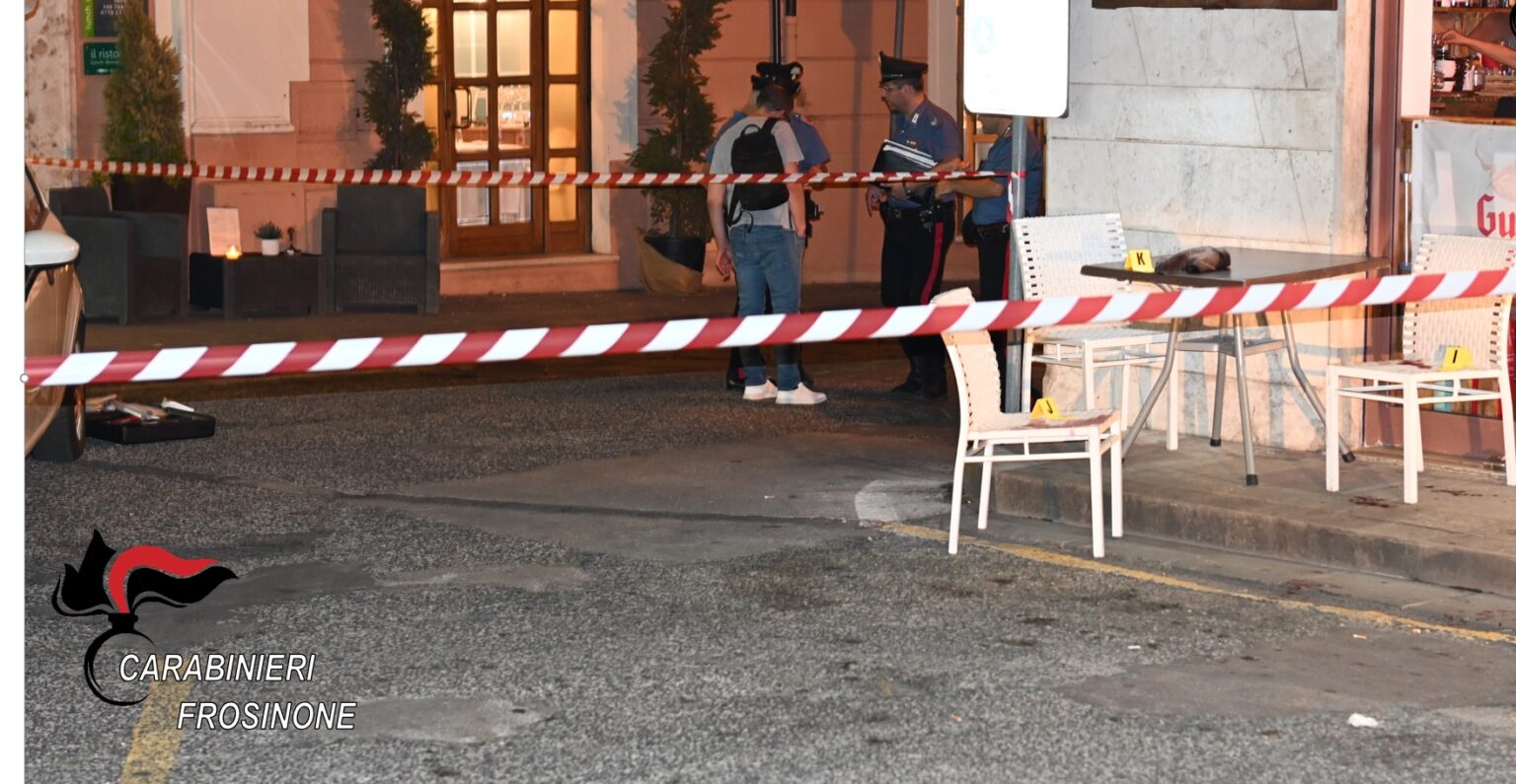 Isola del Liri. Accoltellato dall’amico; continuano gli accertamenti dei Carabinieri