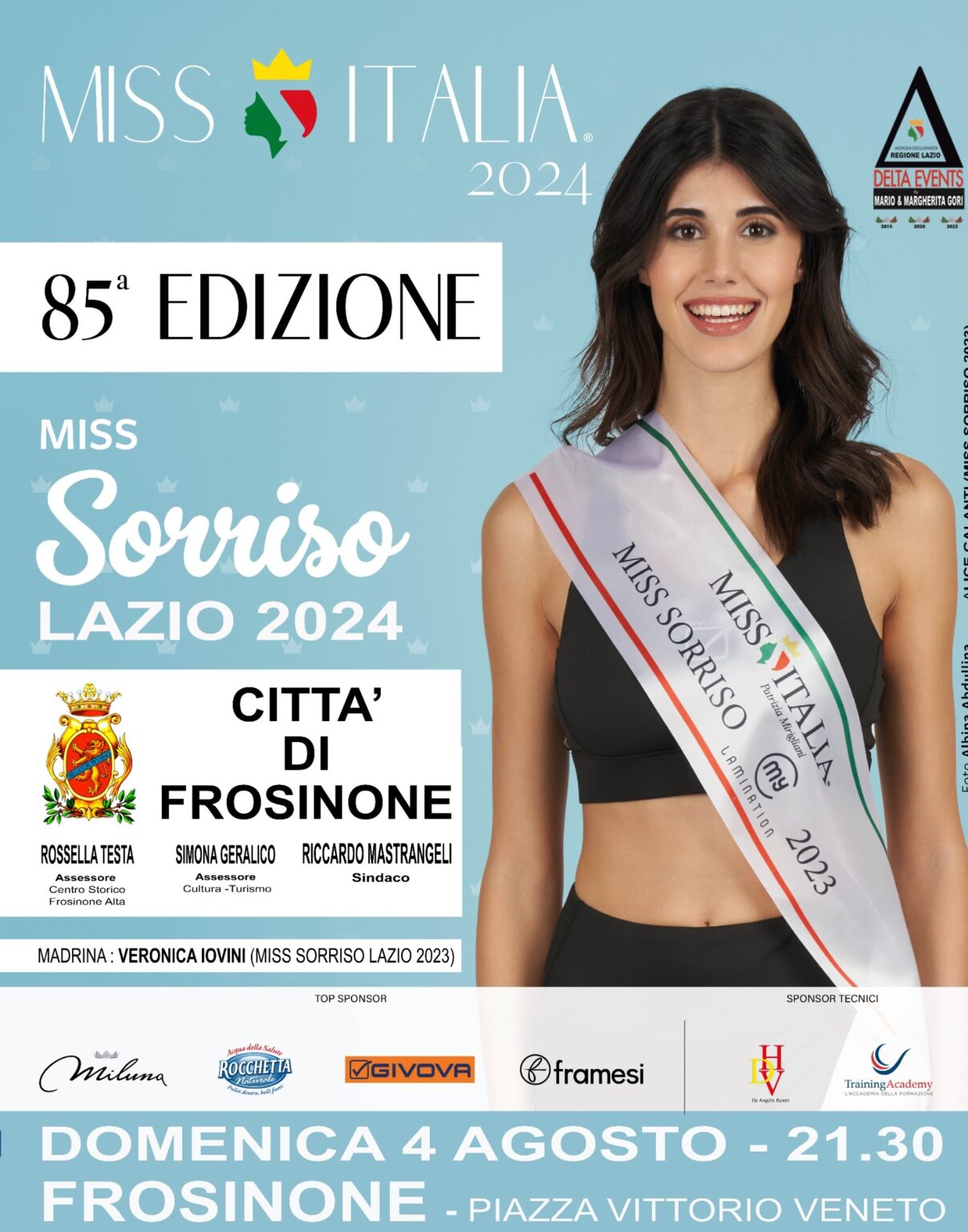 A Frosinone le selezioni per Miss Sorriso Lazio