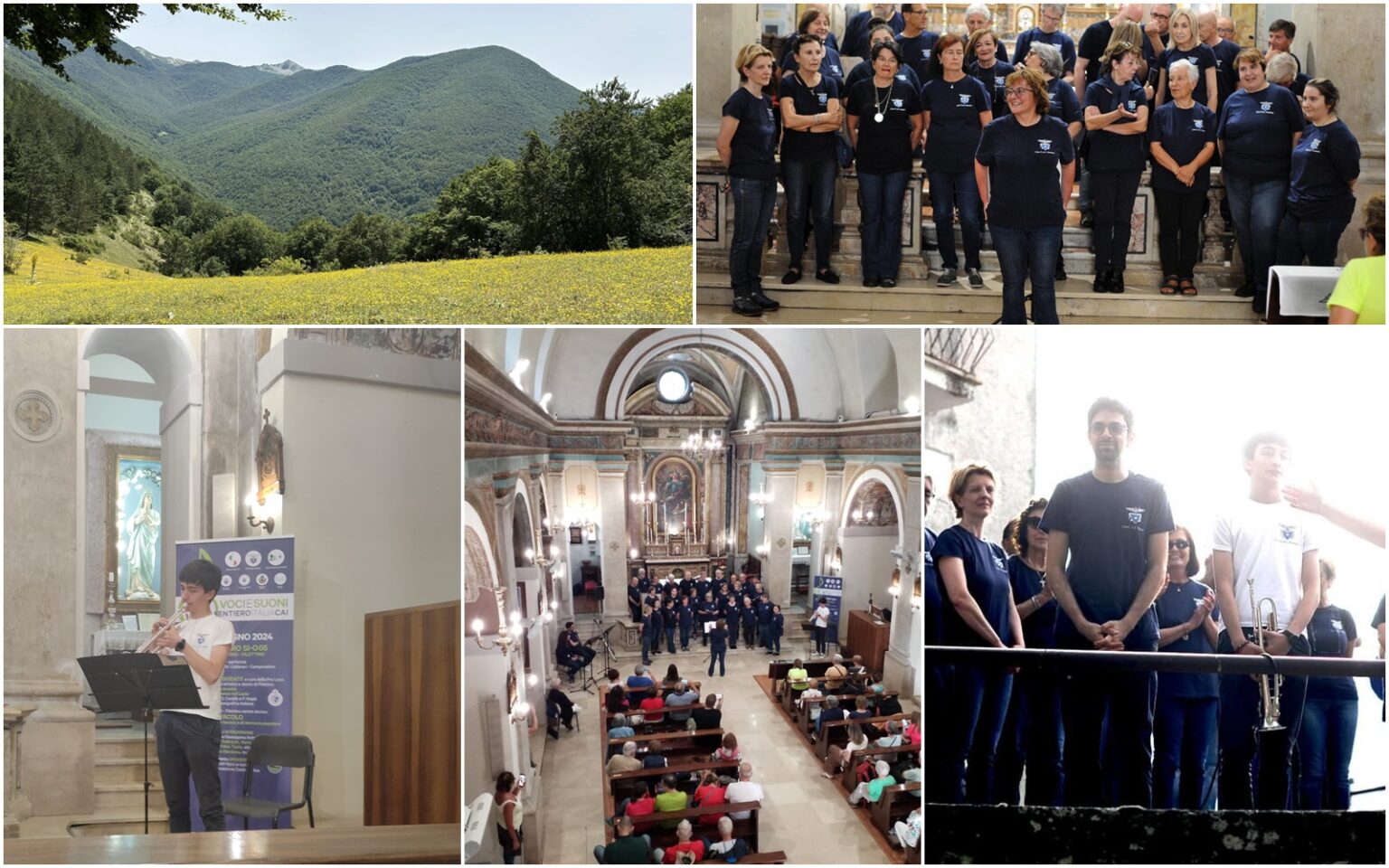 A Filettino successo per l’evento “Voci e Suoni del Sentiero Italia”